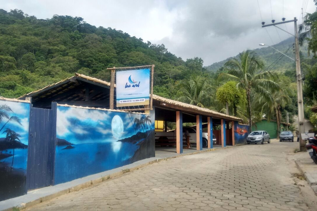 Lua Azul Pousada主图