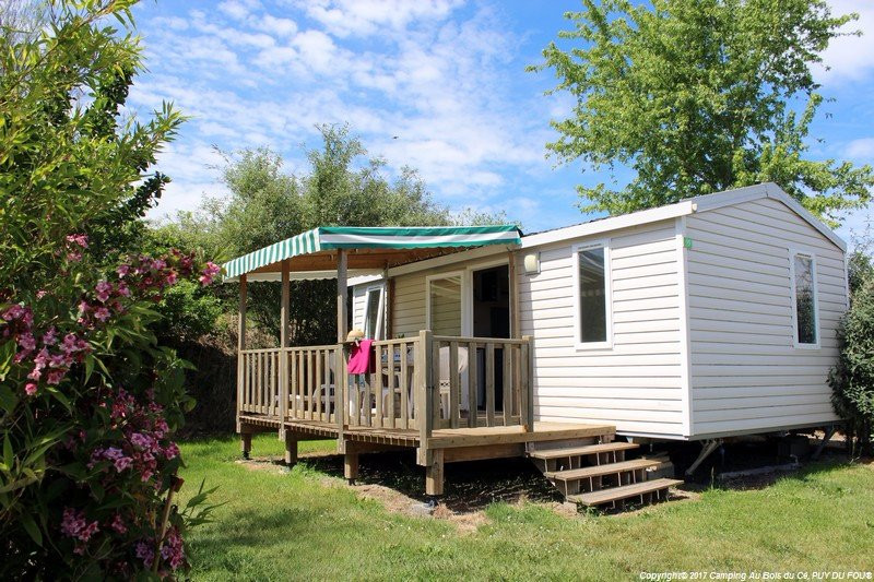 Camping au Bois du Cé