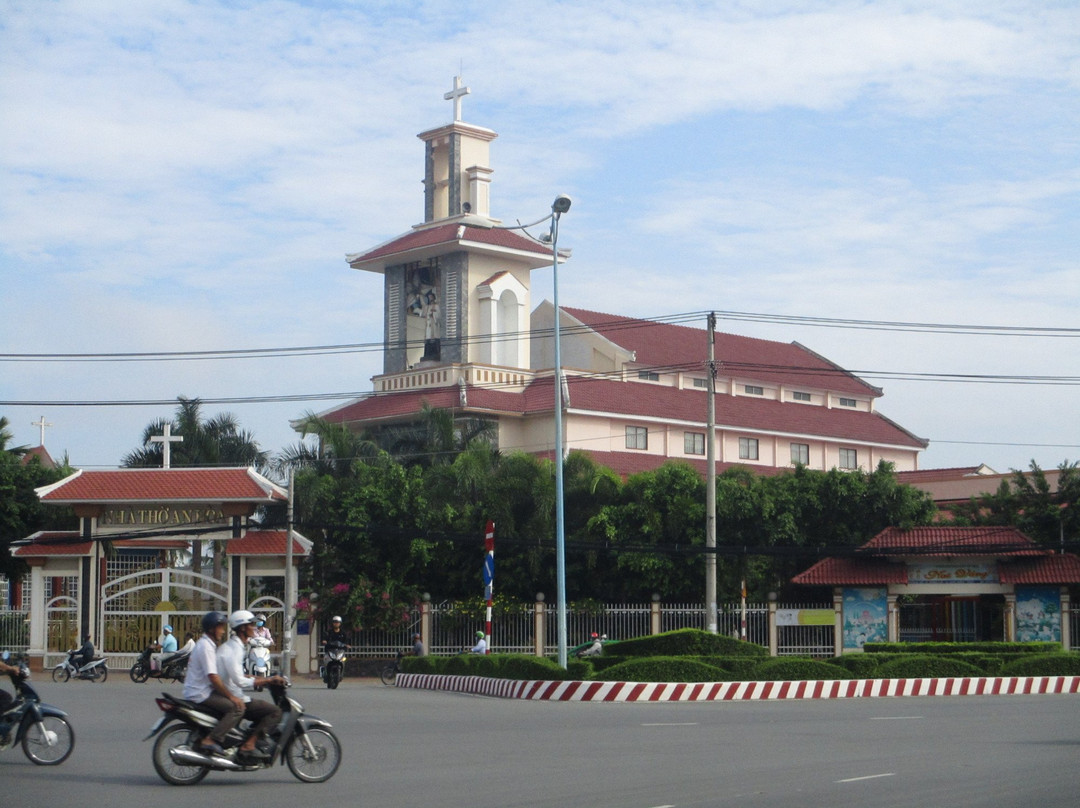 An Hoa Church-芹苴必去景点