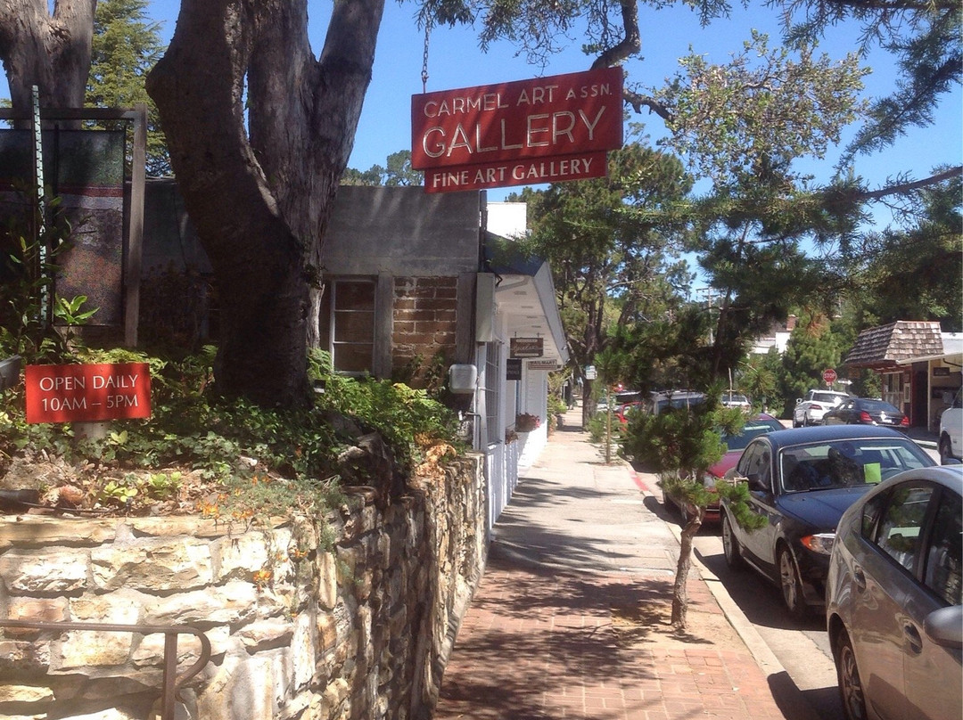 Carmel Art Association-卡梅尔必去景点