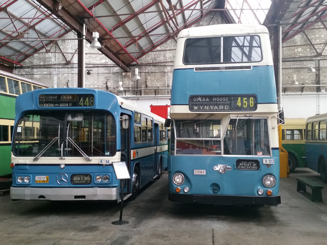 Sydney Bus Museum景点图片