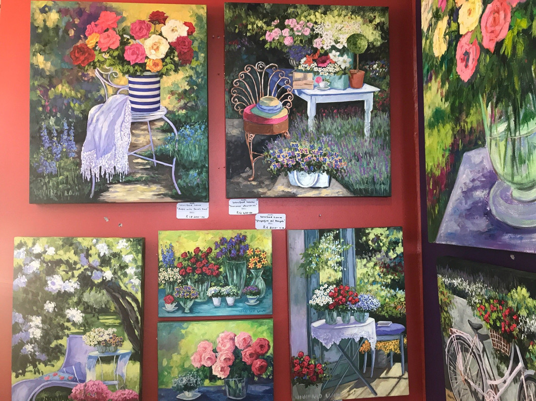 The Red Teapot Gallery-斯泰伦博斯必去景点