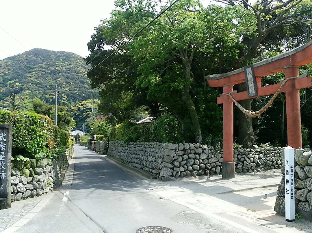 The remain of Sato Bukeyashiki-萨摩川内市必去景点