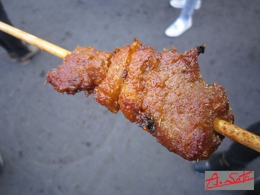 西安兴正元广场风情街-西安市必去景点