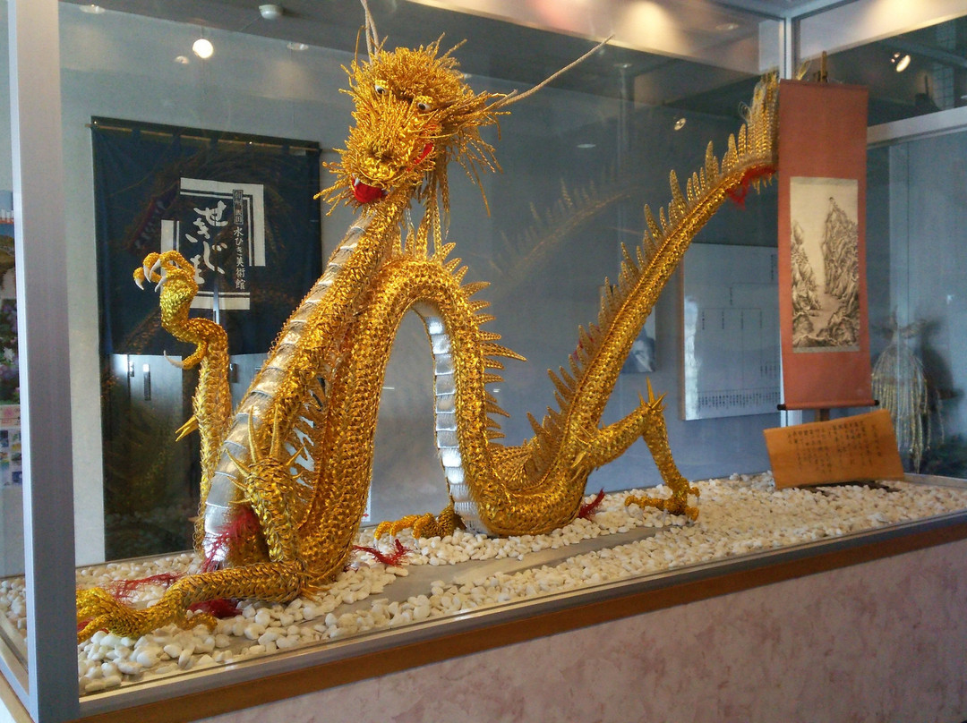 Mizuhiki Crafts Gallery Sekijima-饭田市必去景点