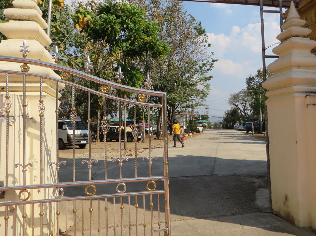 Wat Phrathat Sadet Temple-南邦必去景点
