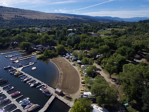 Wood Lake Rv Park And Marina