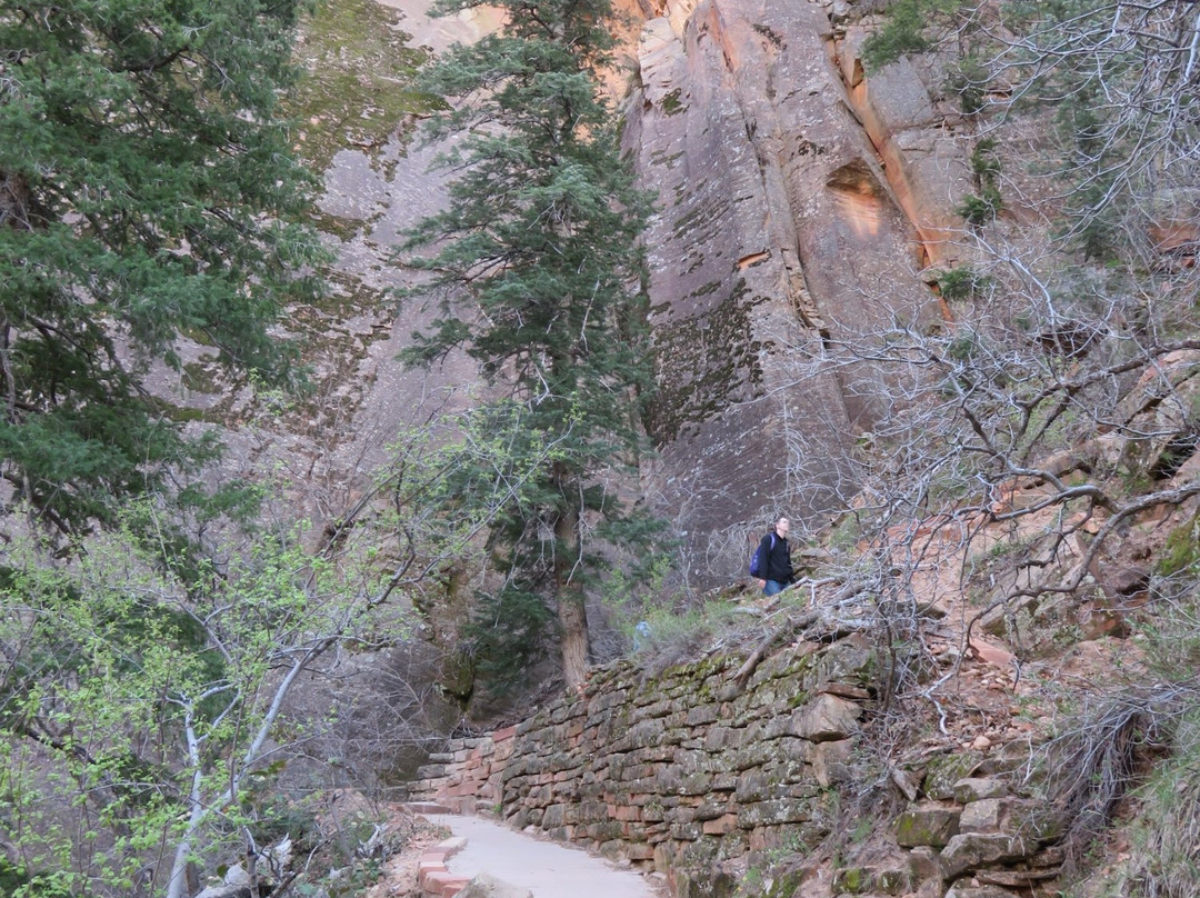 Hidden Canyon Trail-锡安国家公园必去景点