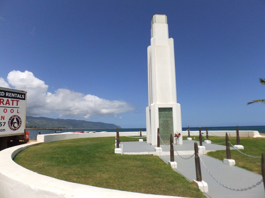 Haleiwa Beach Park War Memorial-哈雷瓦必去景点