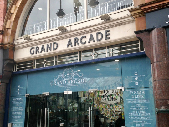 Grand Arcade-利兹必去景点