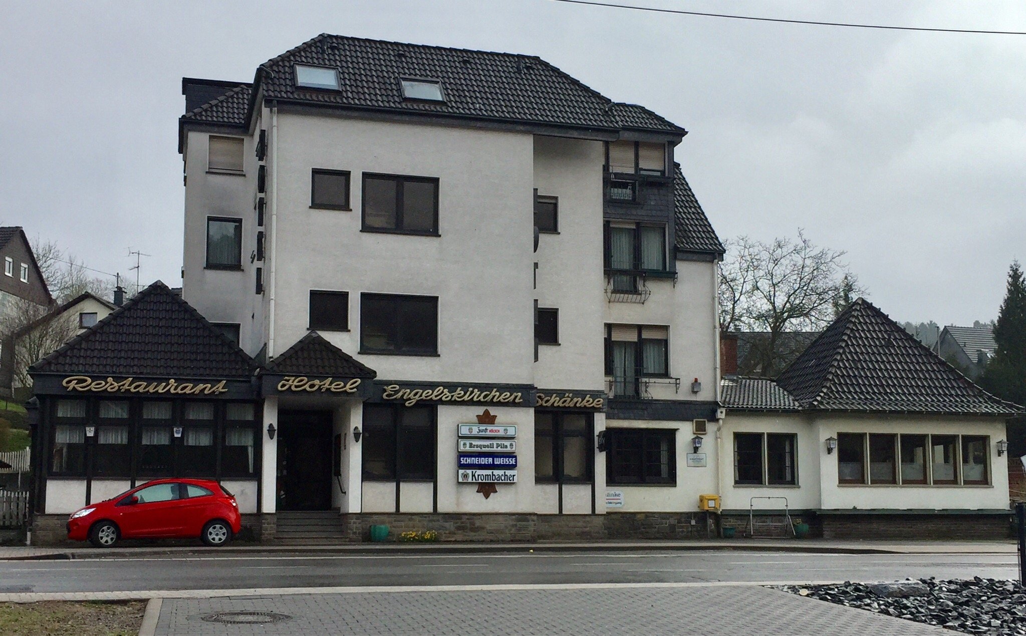Hotel Engelskirchen-官方