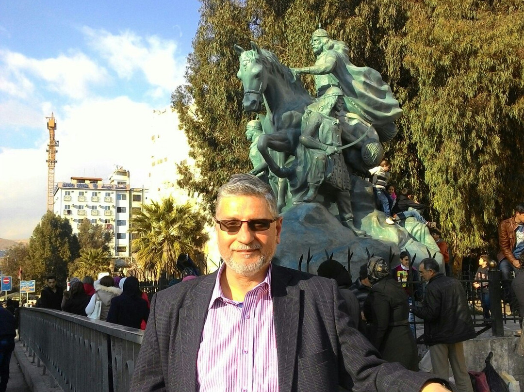 Saladin (Selahedîn) Statue-大马士革必去景点