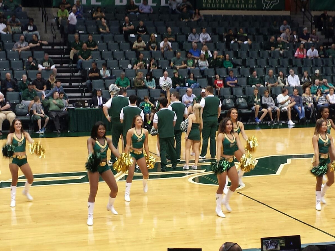 USF Sun Dome Arena-坦帕必去景点