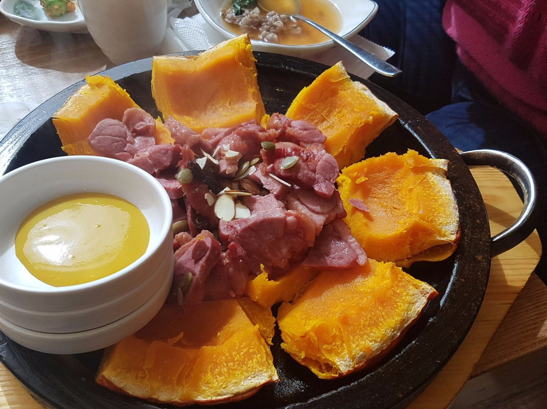 호박오리샤브샤브