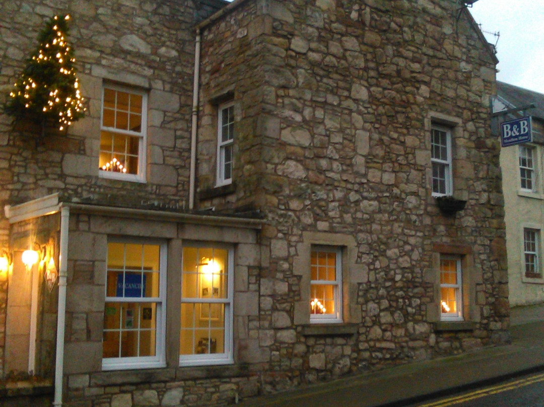Jedburgh酒店住宿-Meadhon Guest House