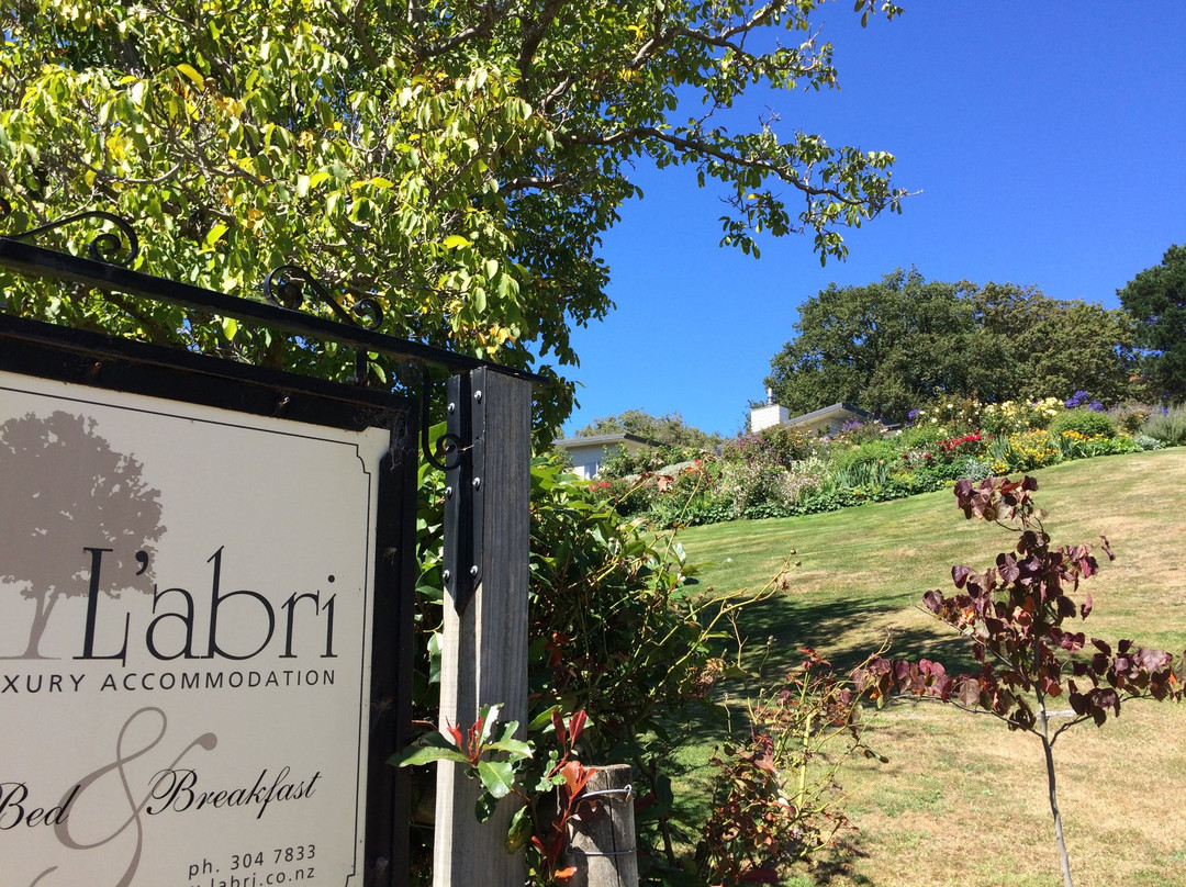 Pigeon Bay酒店住宿-L'Abri