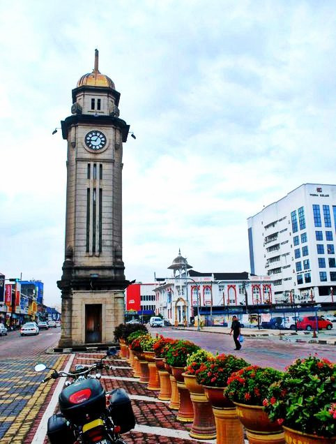 Sungai Petani Clock Tower景点图片