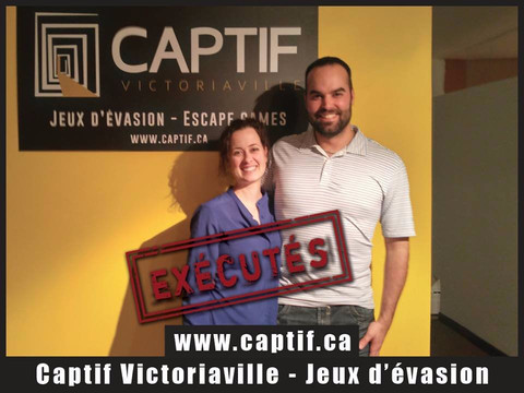Captif Victoriaville - Jeux d'évasion-Victoriaville必去景点
