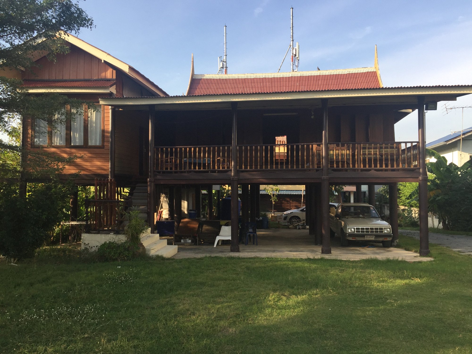 Thai House the Riverfront-浴室