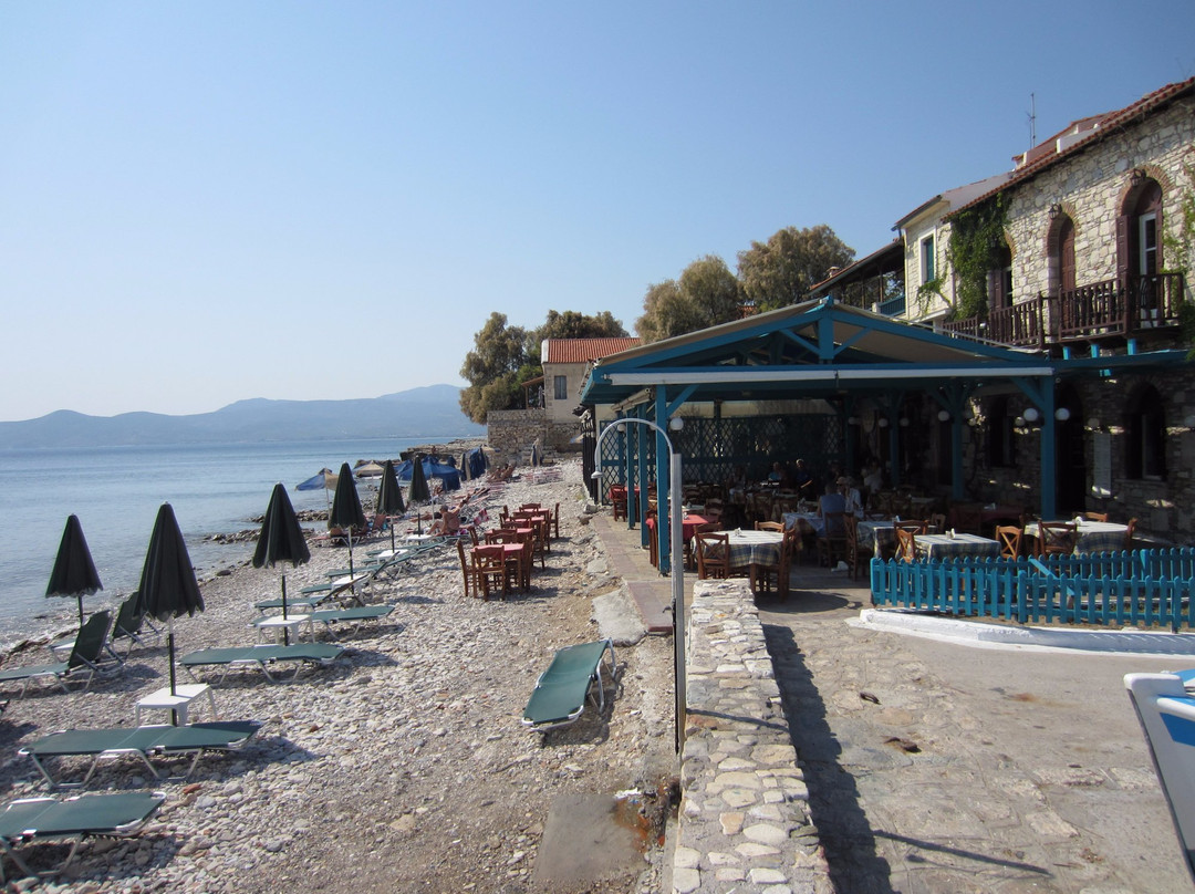 Mitilinii酒店住宿-Tarsanas Hotel Tavern On The Beach