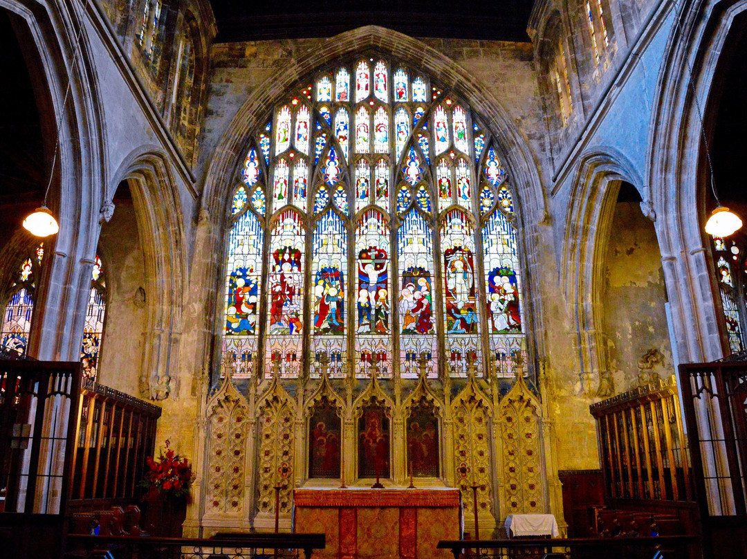 St Mary the Virgin Church-赫尔河畔金斯顿必去景点