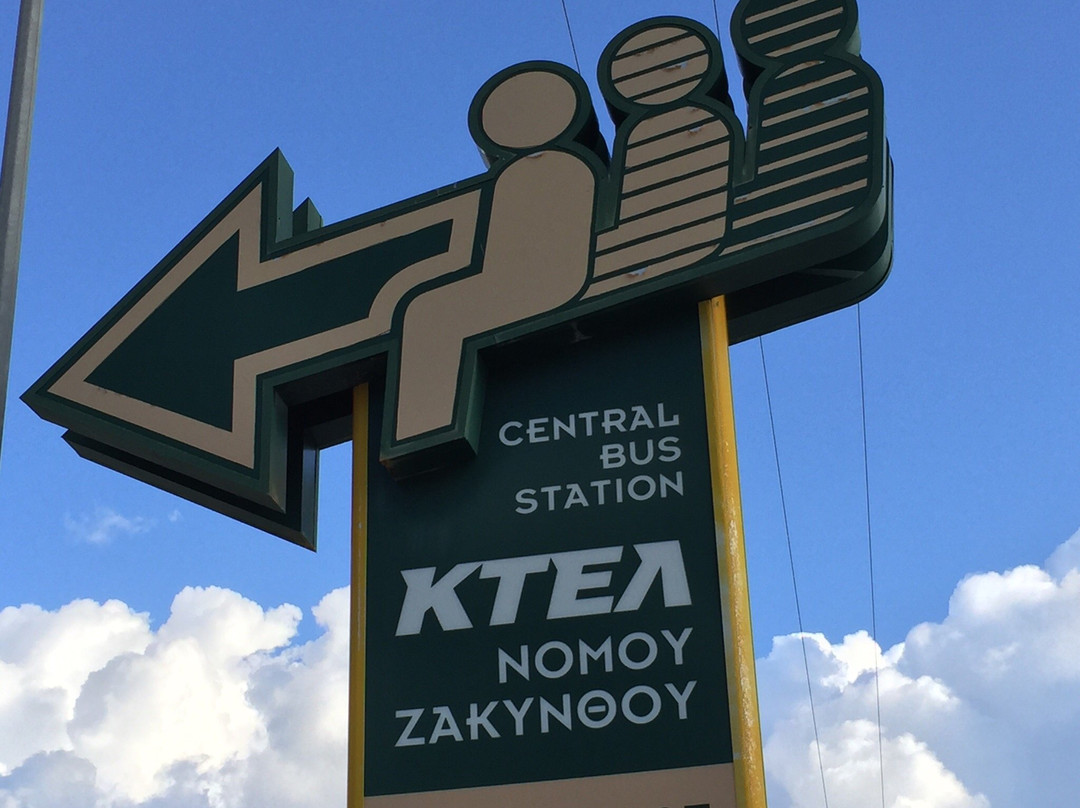 KTEL Zakynthou - Public Bus-扎金索斯镇必去景点