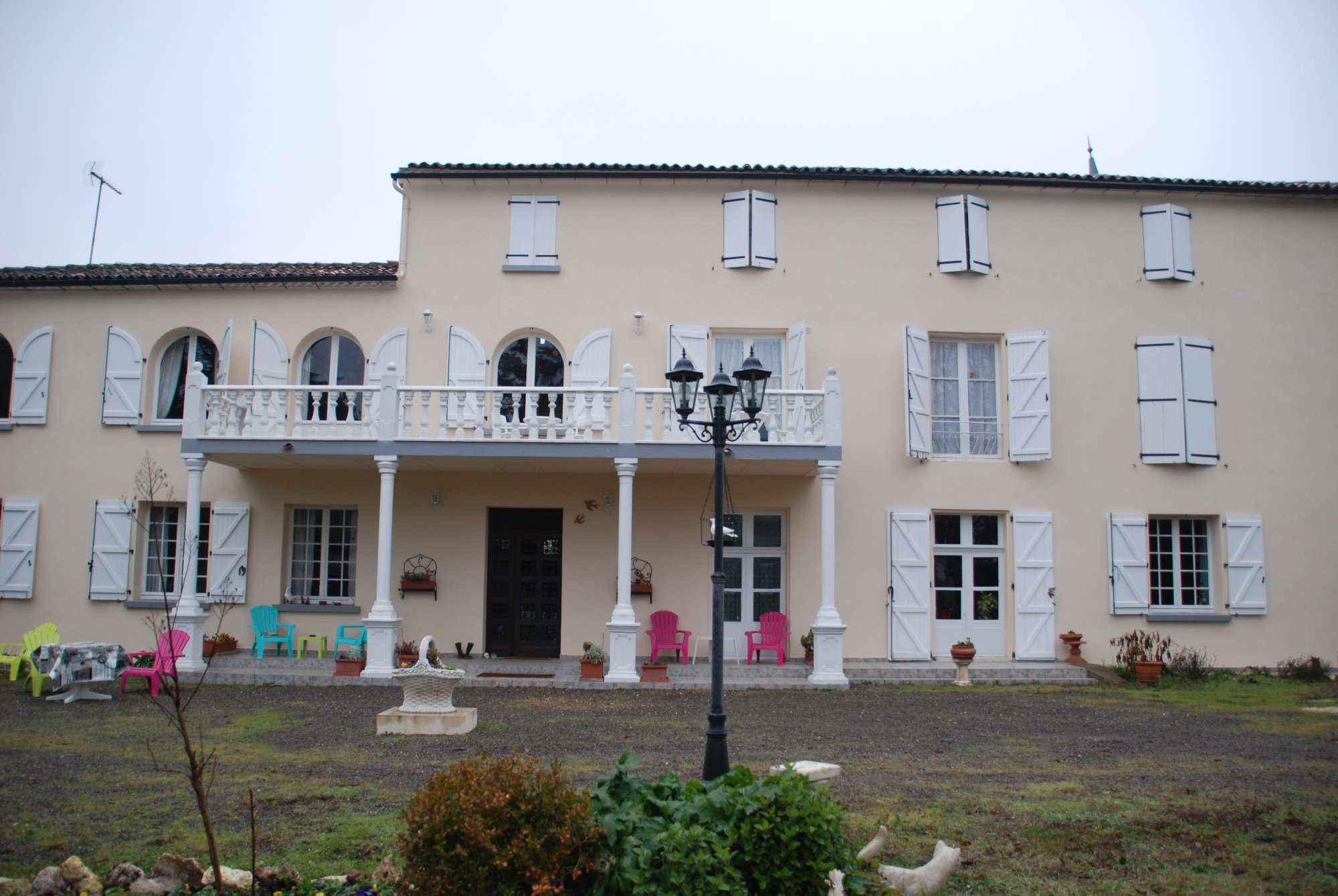 Le Clos des Cedres-酒店景观
