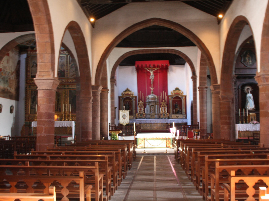 La Iglesia de la Asunción de San Sebastián de La Gomera景点图片