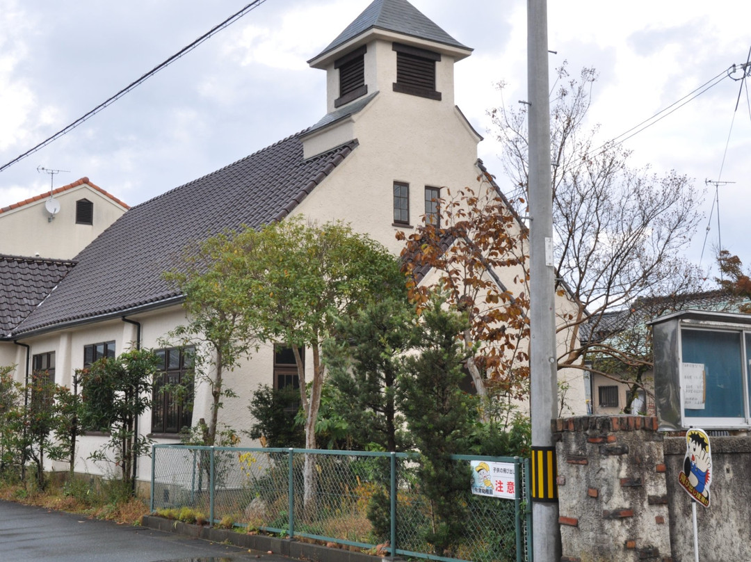 United Church of Christ in Japan Imazu Church-高岛市必去景点