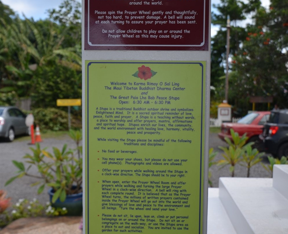 芭雅和平佛塔-芭雅必去景点