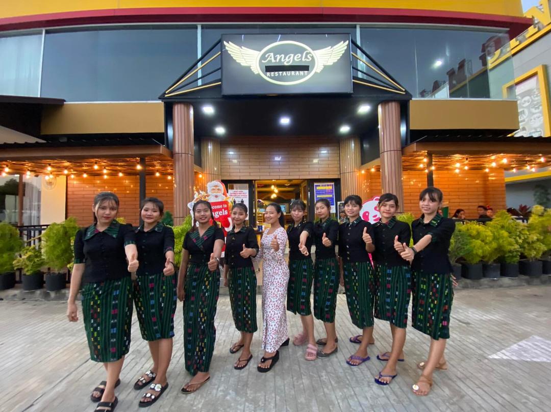 内比都餐馆和美食-Angels Sports-Bar Restaurant