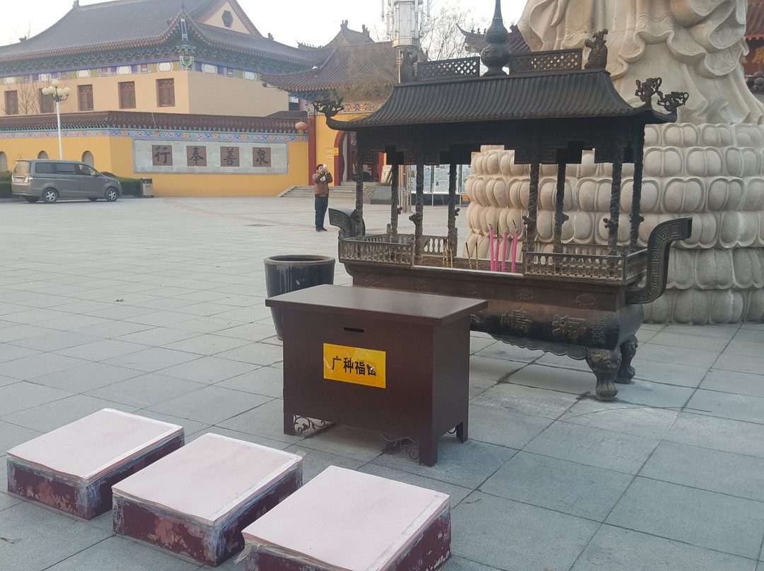 海岛金山寺-庆云县必去景点