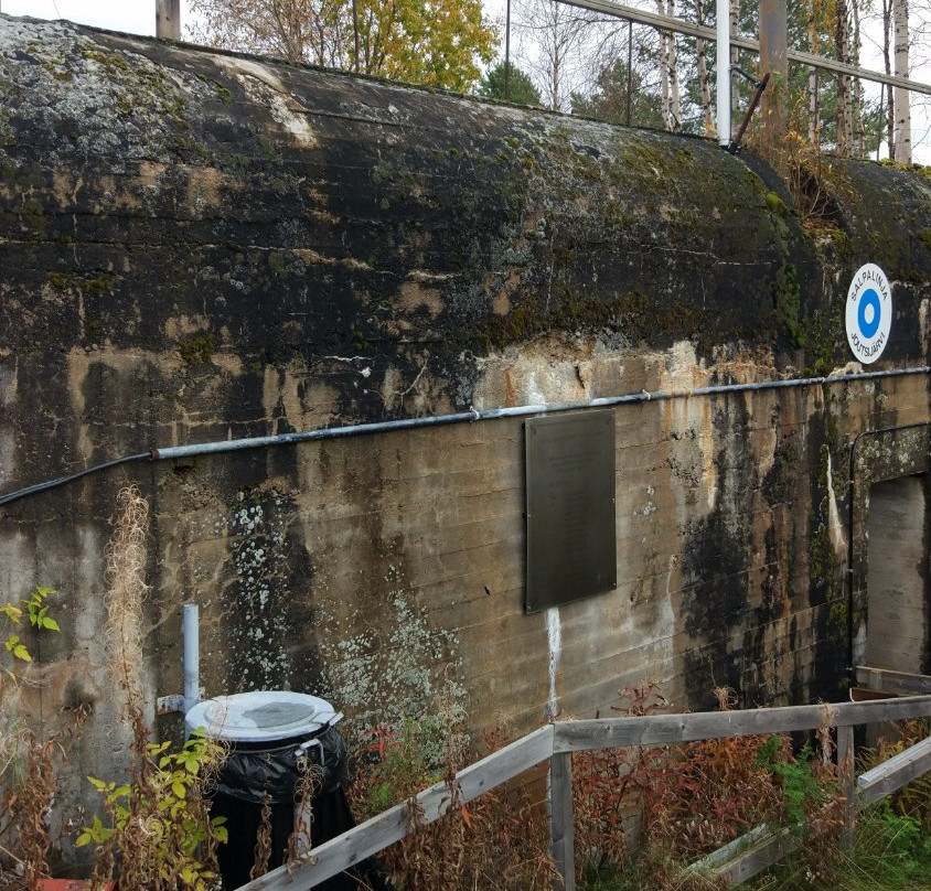 Joutsijärven Bunkkerit-Kemijarvi必去景点