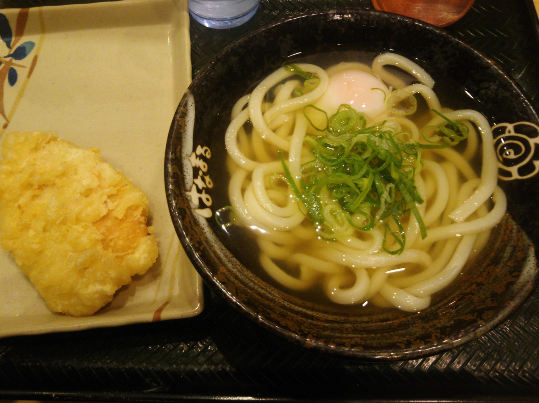 はなまるうどん 中野通り店
