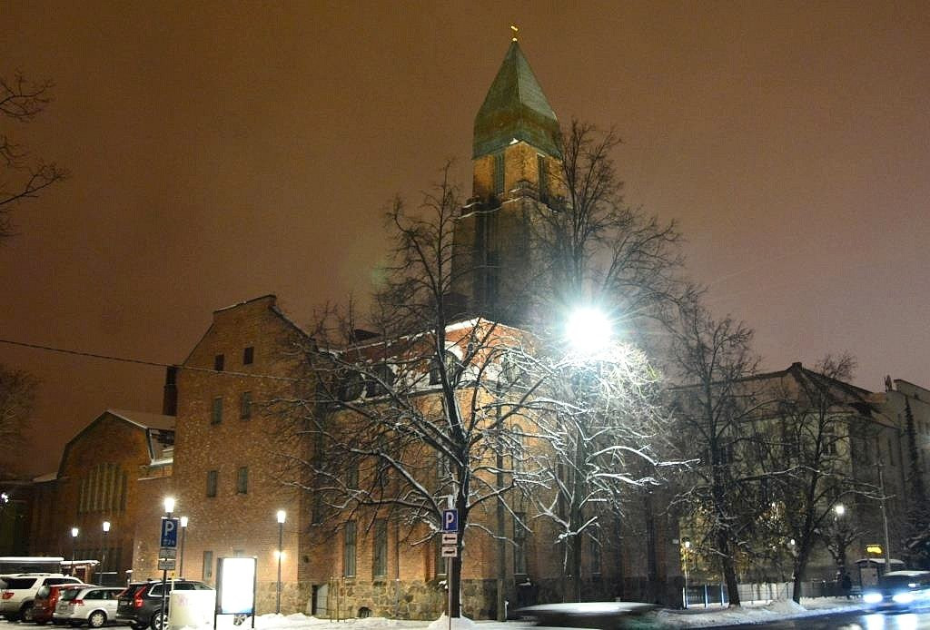 St Paul’s Church of the Estonian Evangelical Lutheran Church-塔尔图必去景点