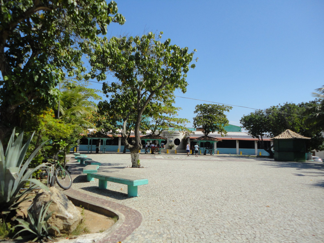 Praça Martiniano Teixeira-阿拉伊阿尔港必去景点