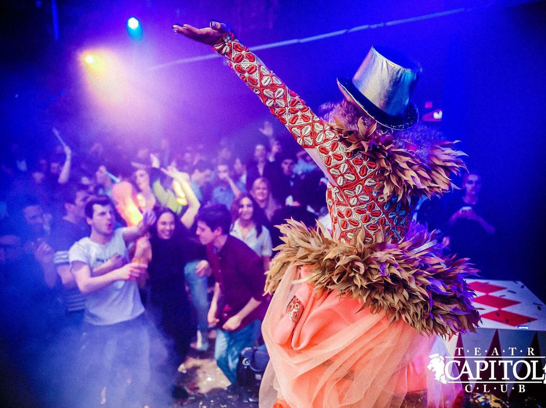 Club Capitol-华沙必去景点