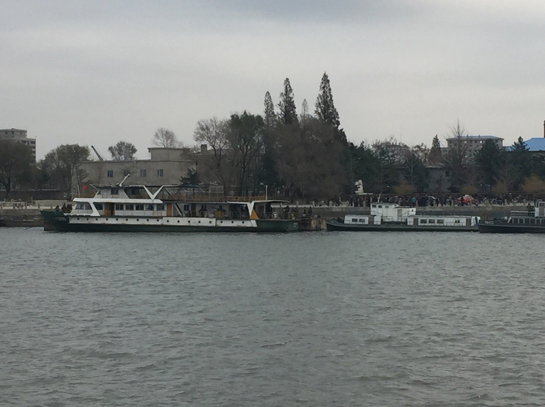 鸭绿江游船-丹东市必去景点