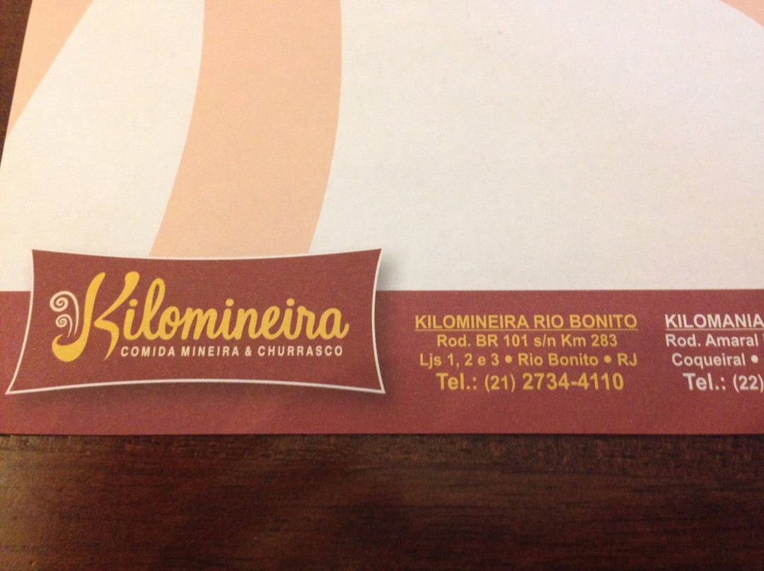 Papucaia餐馆和美食-Kilo Mineira