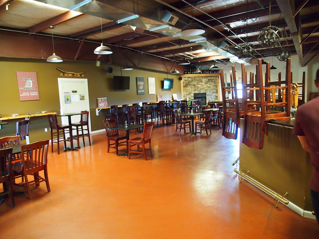 Seven Arrows Brewing Company-韦恩斯伯勒必去景点