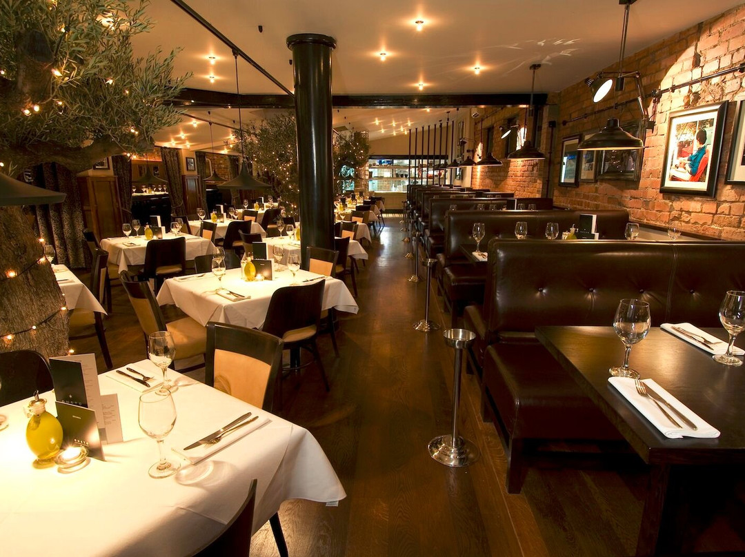 Gusto Italian - Heswall