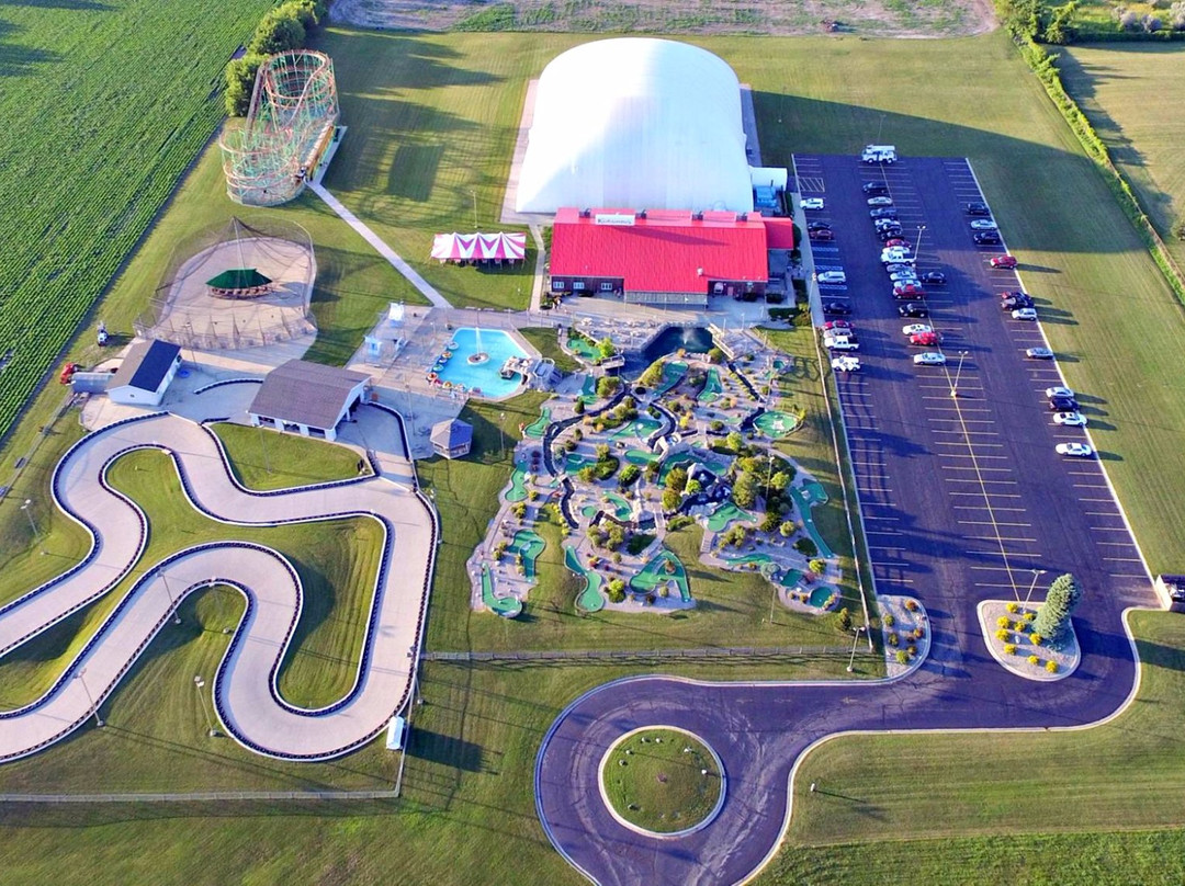 Kokomos Family Fun Center-萨吉诺必去景点