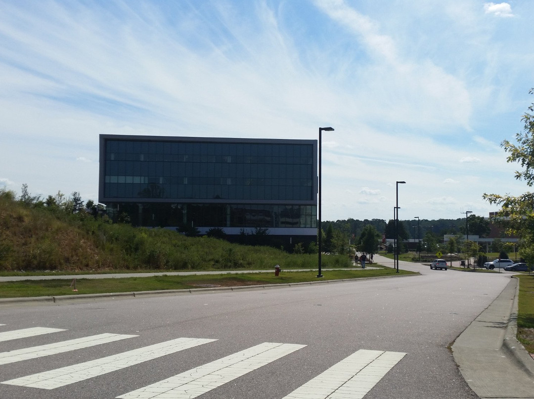 James B. Hunt Jr. Library-罗利必去景点