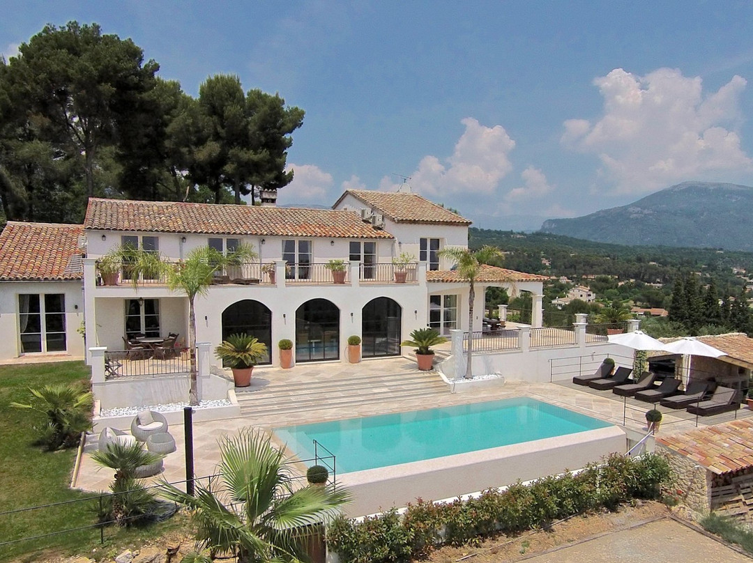 Le Rouret酒店住宿-Villa Menuse