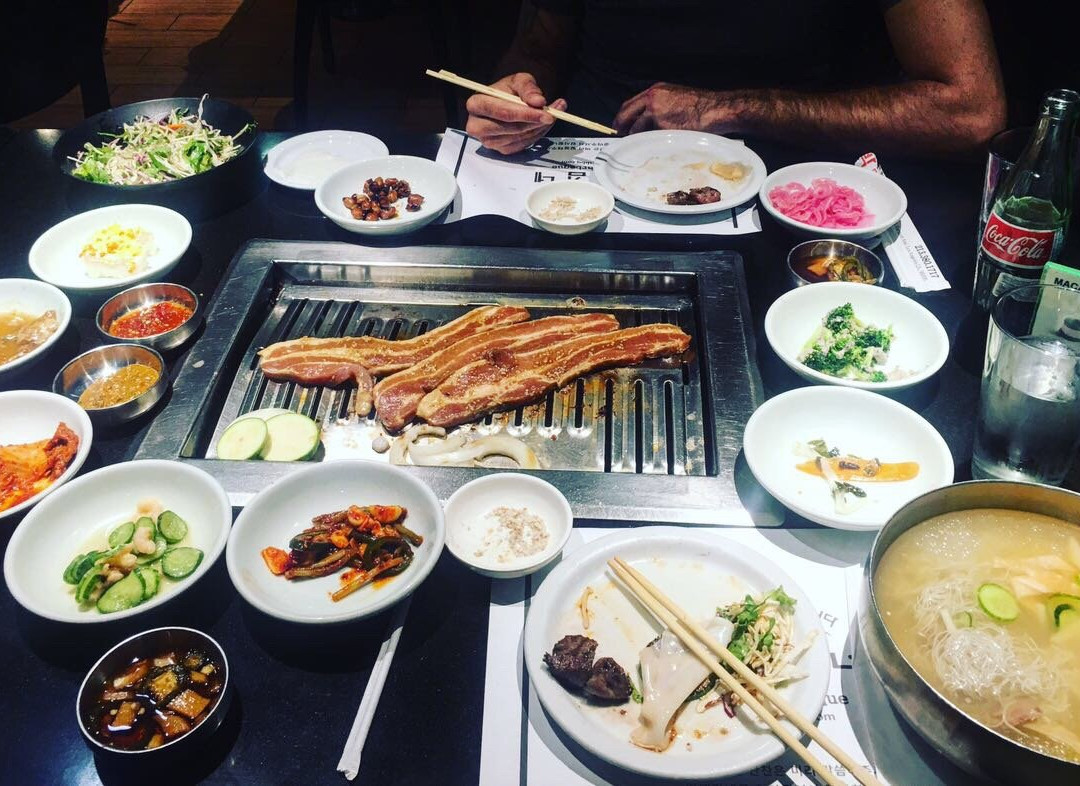 洛杉矶餐馆和美食-Park's BBQ