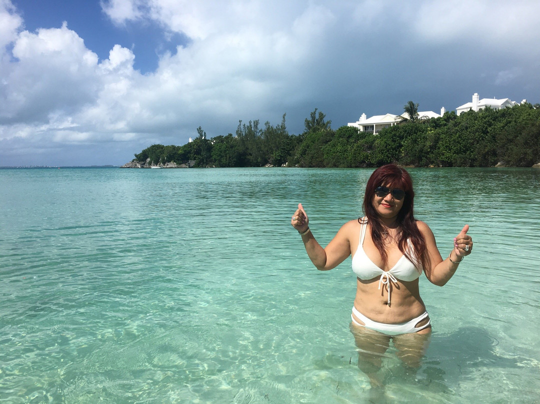 Shelly Bay Beach-Hamilton Parish必去景点