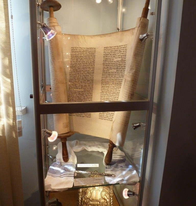 Museum of Bukovinian Jewish History-Chernivtsi必去景点