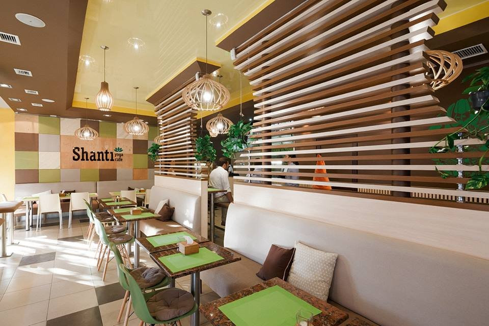 Yoga Cafe 'Shanti"