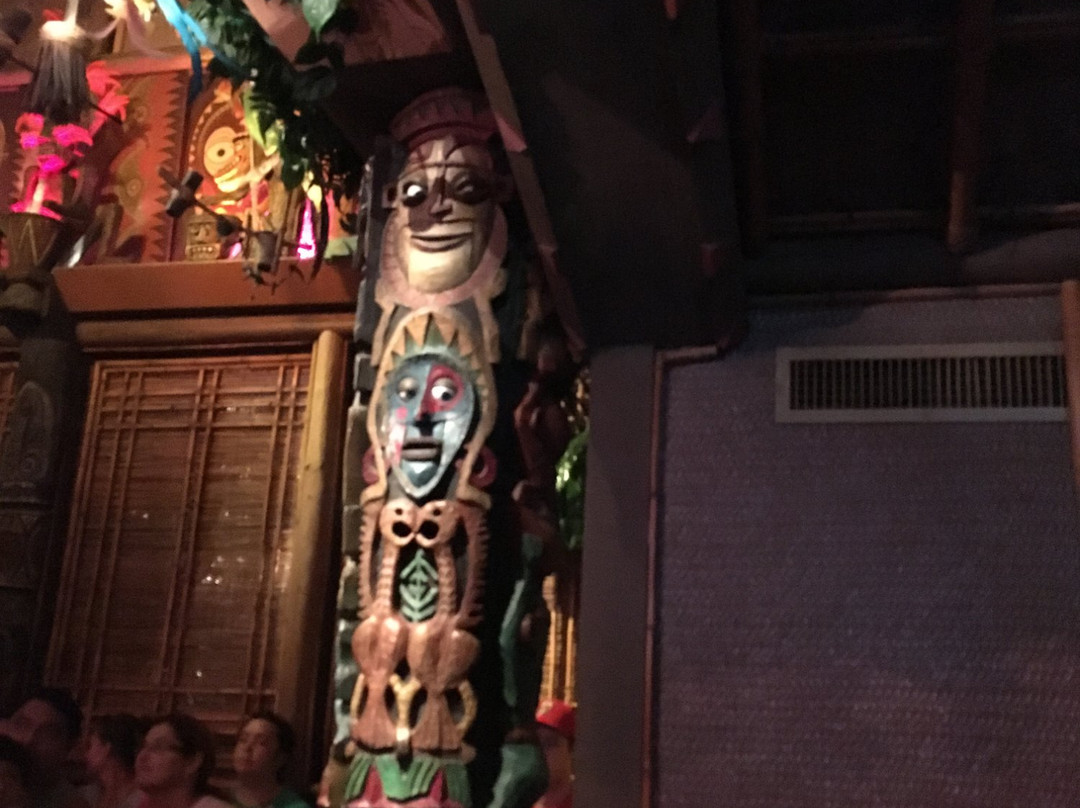Walt Disney's Enchanted Tiki Room-阿纳海姆必去景点