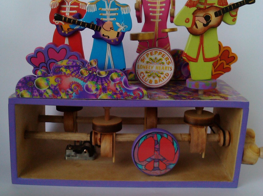 Fundacion Museo Del Juguete Mario Calderon景点图片